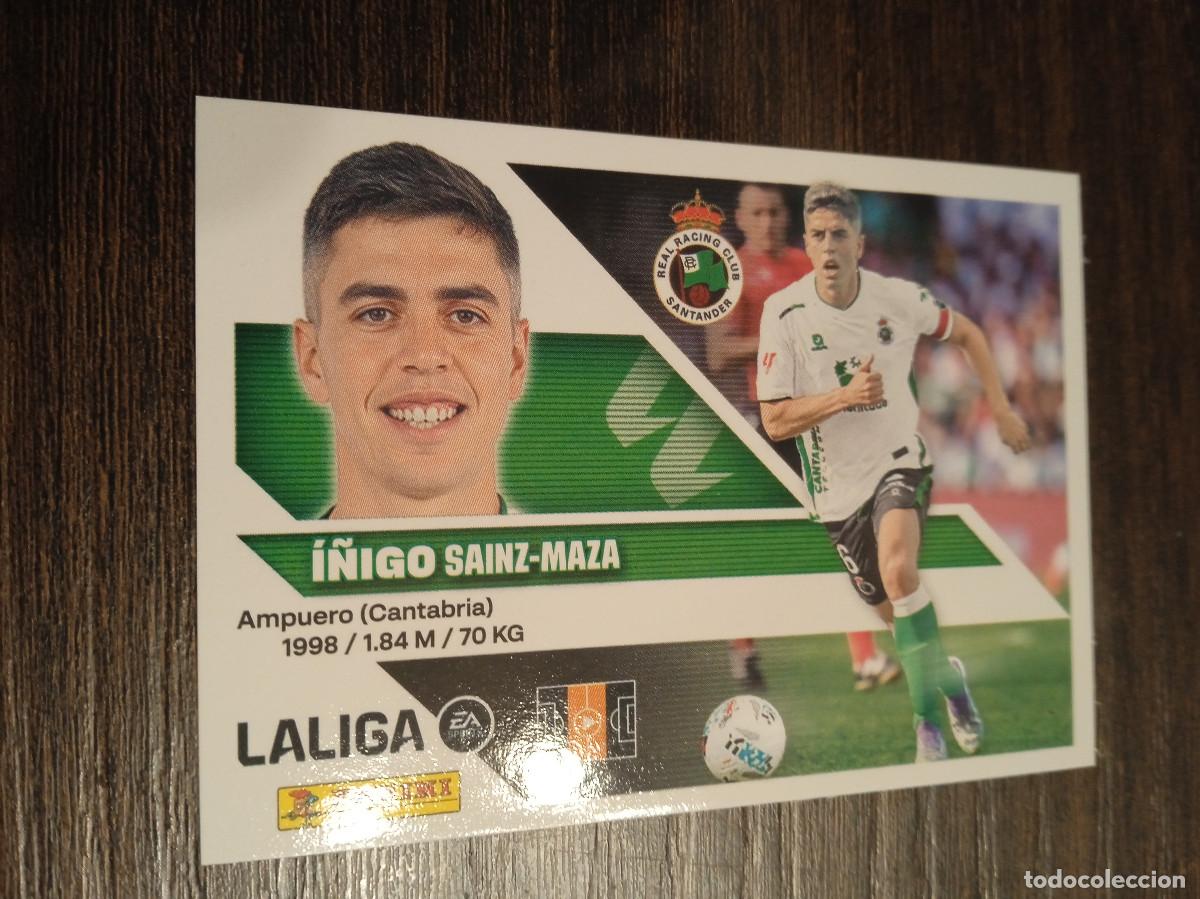Cromos de f&uacute;tbol: Cromo Panini Liga Este 2026/2027 26/27 Racing Santander I&ntilde;igo 13