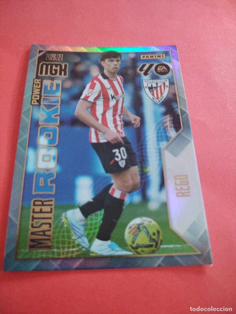 Cromos de f&uacute;tbol: MEGACRACKS 2026 2027 - MARTER ROOKIE POWER REGO