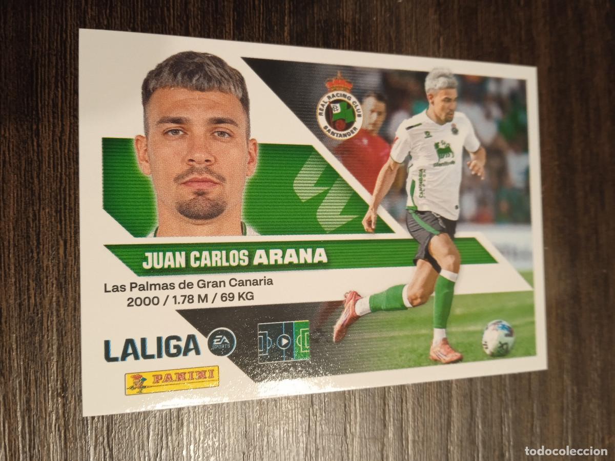 Cromos de f&uacute;tbol: Cromo Panini Liga Este 2026/2027 26/27 Racing Santander Arana 19