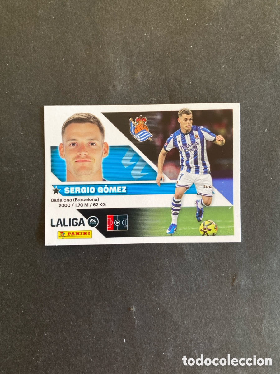 Cromos de f&uacute;tbol: Cromo liga 26/27 R Sociedad N* 8