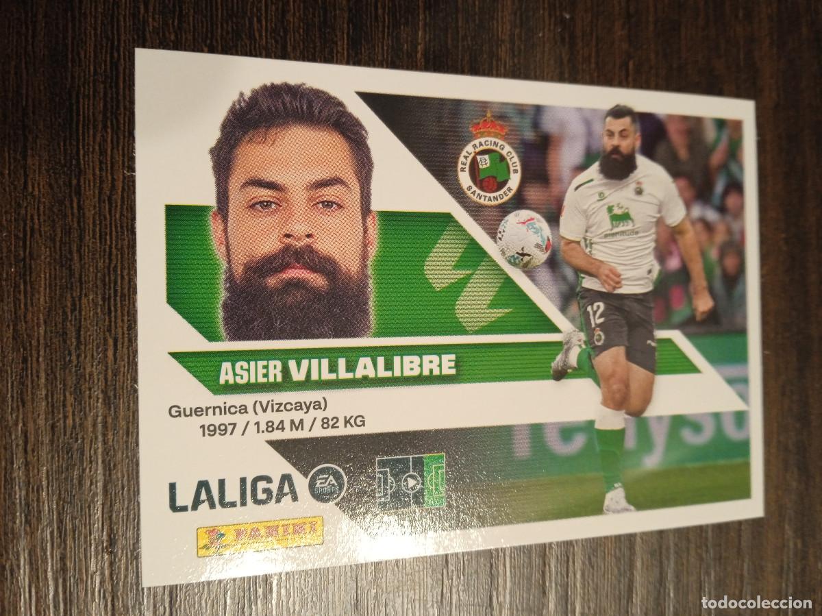 Cromos de f&uacute;tbol: Cromo Panini Liga Este 2026/2027 26/27 Racing Santander Villalibre 20