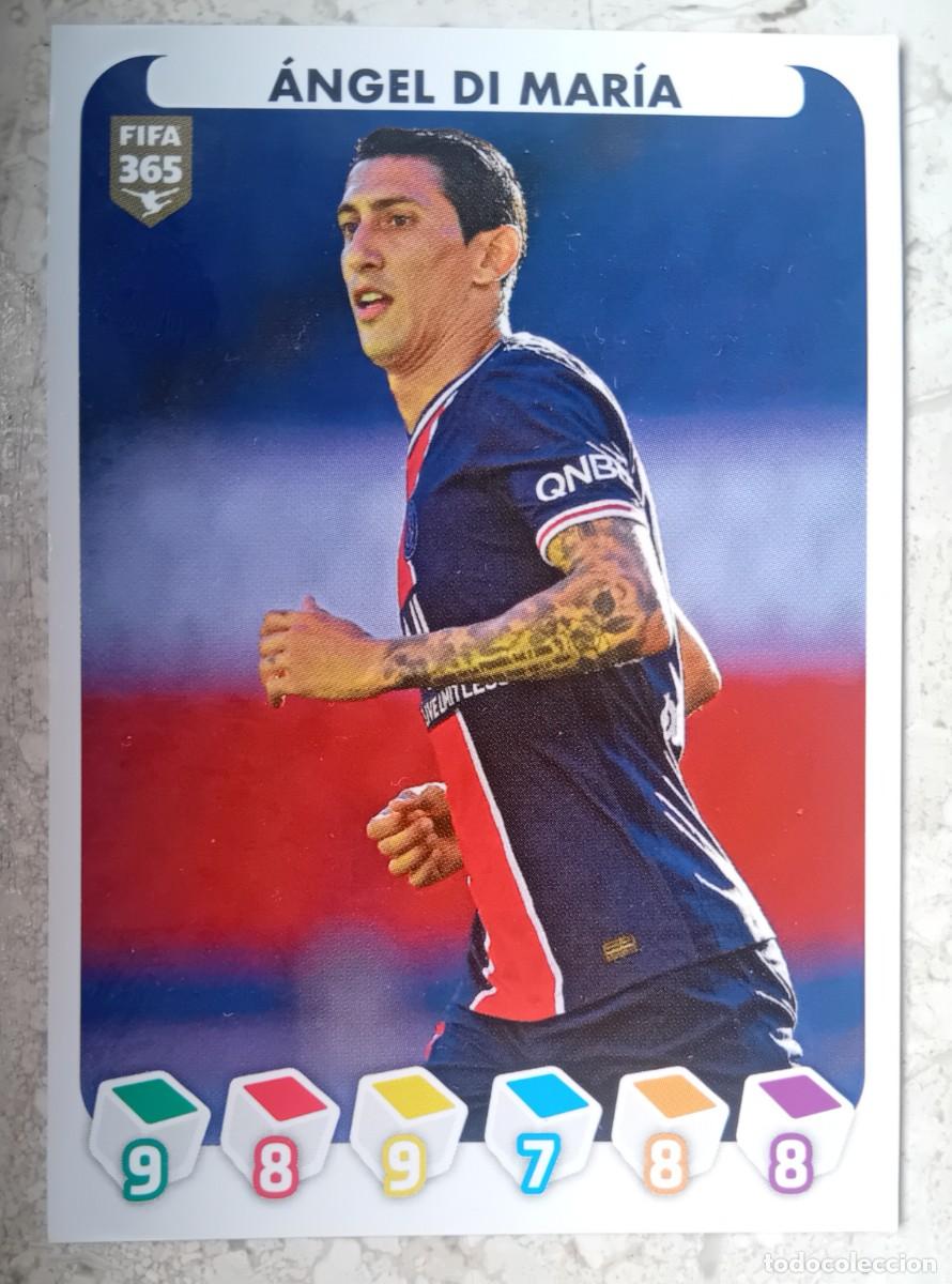 Cromos de f&uacute;tbol: Figurina Panini 2020-21 Cromo Fifa 365 2021 Angel Di Maria PSG n 331