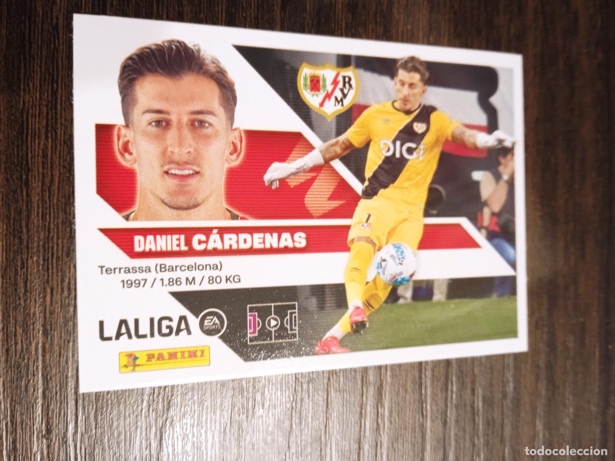 Fu&szlig;ball-Sticker: Cromo Panini Liga Este 2026/2027 26/27 Rayo Vallecano Cardenas 4