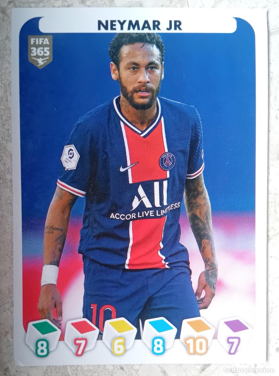 Fu&szlig;ball-Sticker: Figurina Panini 2020-21 Cromo Fifa 365 2021 Neymar Jr PSG n 332