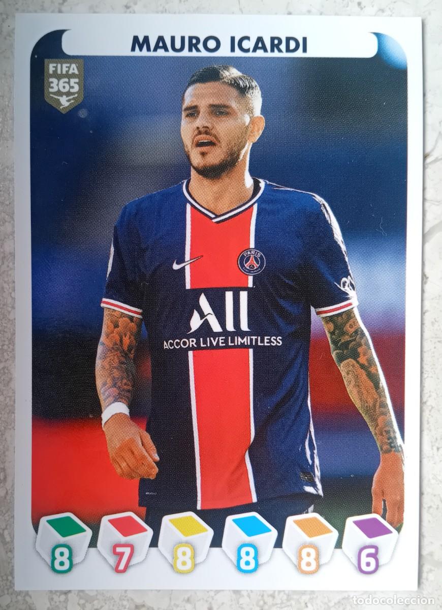 Fu&szlig;ball-Sticker: Figurina Panini 2020-21 Cromo Fifa 365 2021 Mauro Icardi PSG n 334