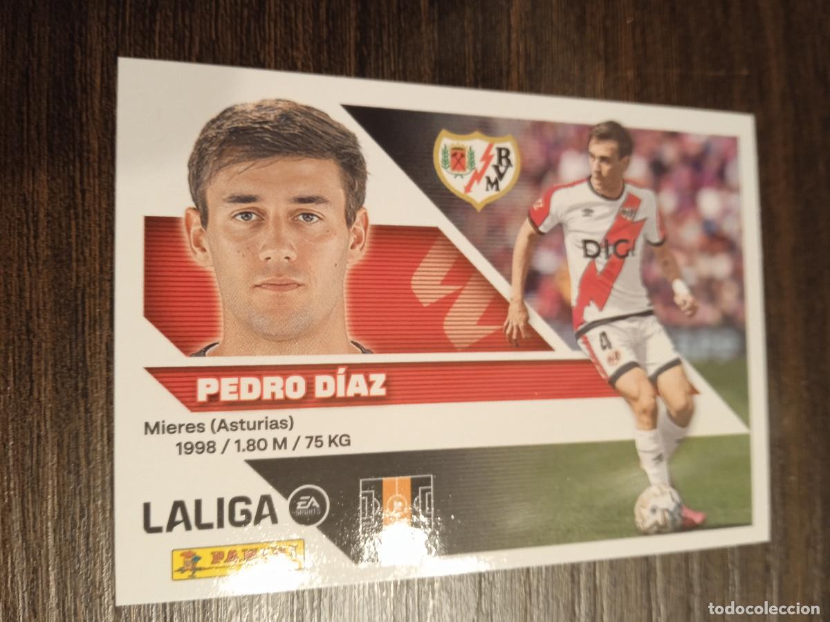 Cromos de Futebol: Cromo Panini Liga Este 2026/2027 26/27 Rayo Vallecano Pedro Diaz 11 A
