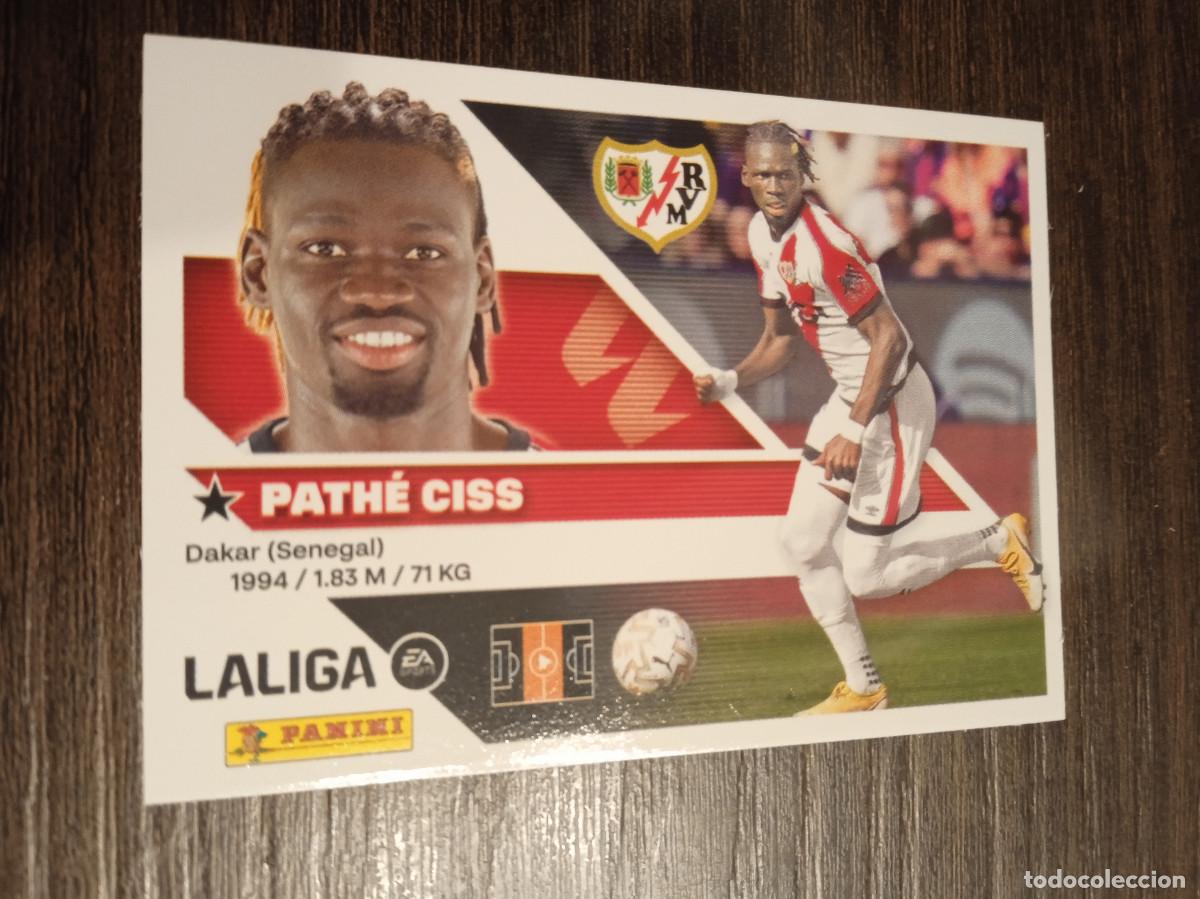 Cromos de Futebol: Cromo Panini Liga Este 2026/2027 26/27 Rayo Vallecano Pathe Ciss 12