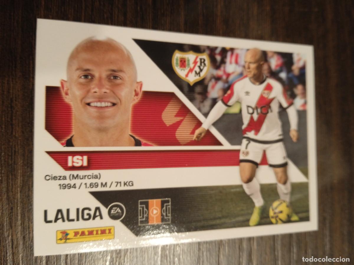 Football Stickers: Cromo Panini Liga Este 2026/2027 26/27 Rayo Vallecano Isi 15