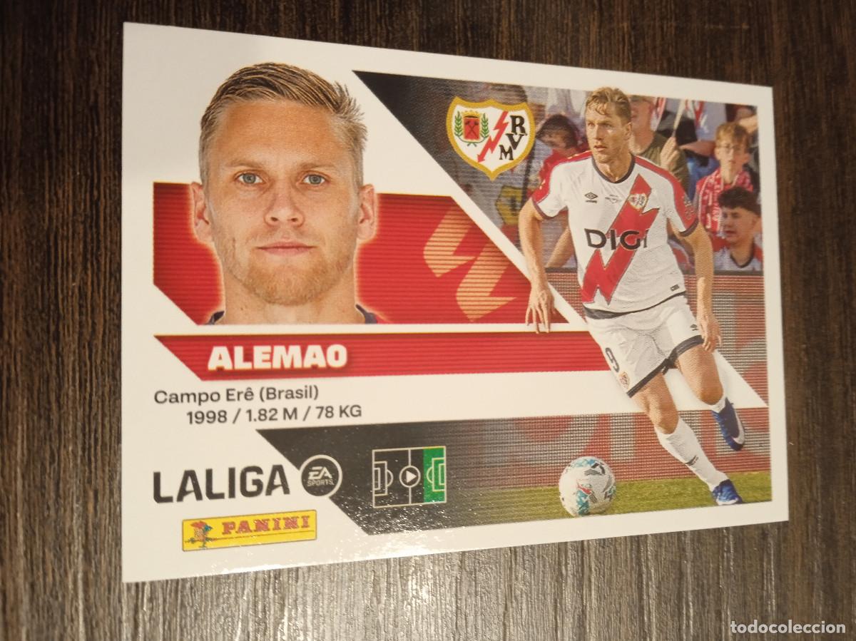 Figurine di Calcio: Cromo Panini Liga Este 2026/2027 26/27 Rayo Vallecano Alemao 20