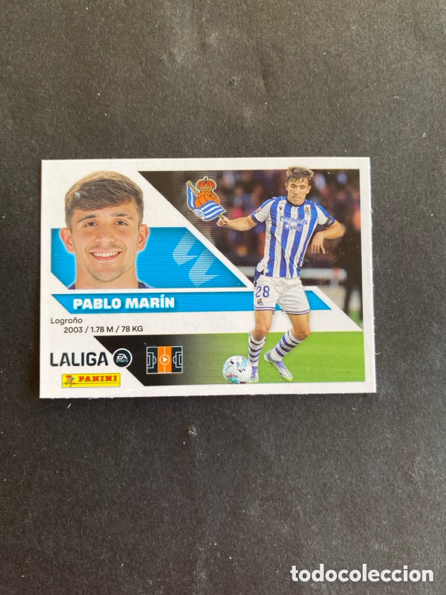 Figurine di Calcio: Cromo liga 26/27 R Sociedad N* 11