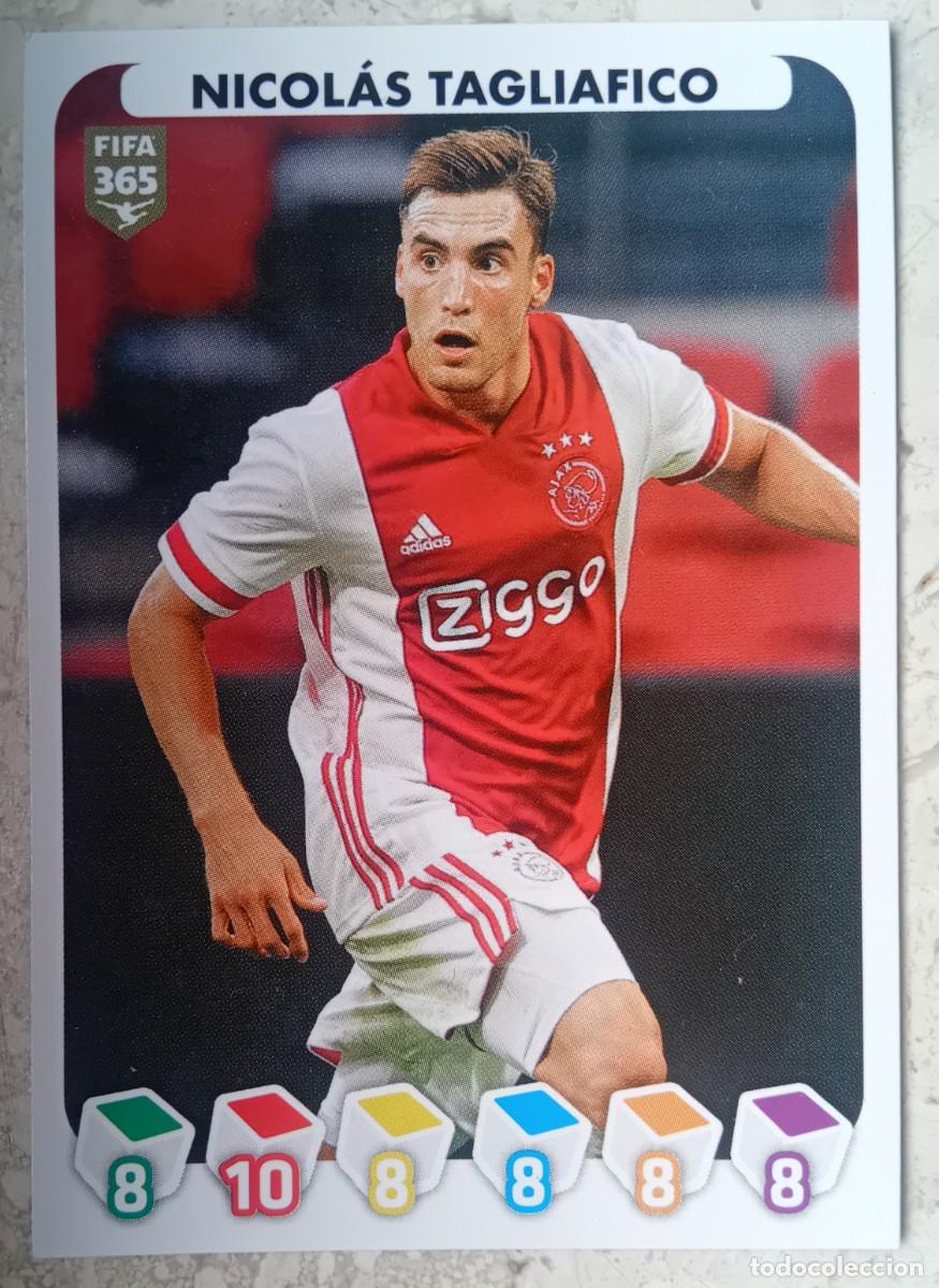 Cromos de f&uacute;tbol: Figurina Panini 2020-21 Cromo Fifa 365 2021 Nicolas Tagliafico Ajax n 335