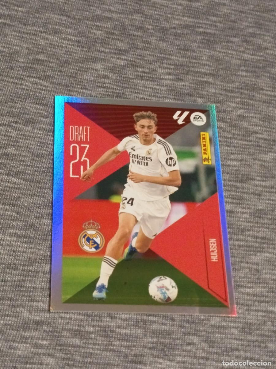 Cromos de f&uacute;tbol: Liga este 26 27 Panini HUIJSEN N&deg;10 DRAFT 23 nuevo