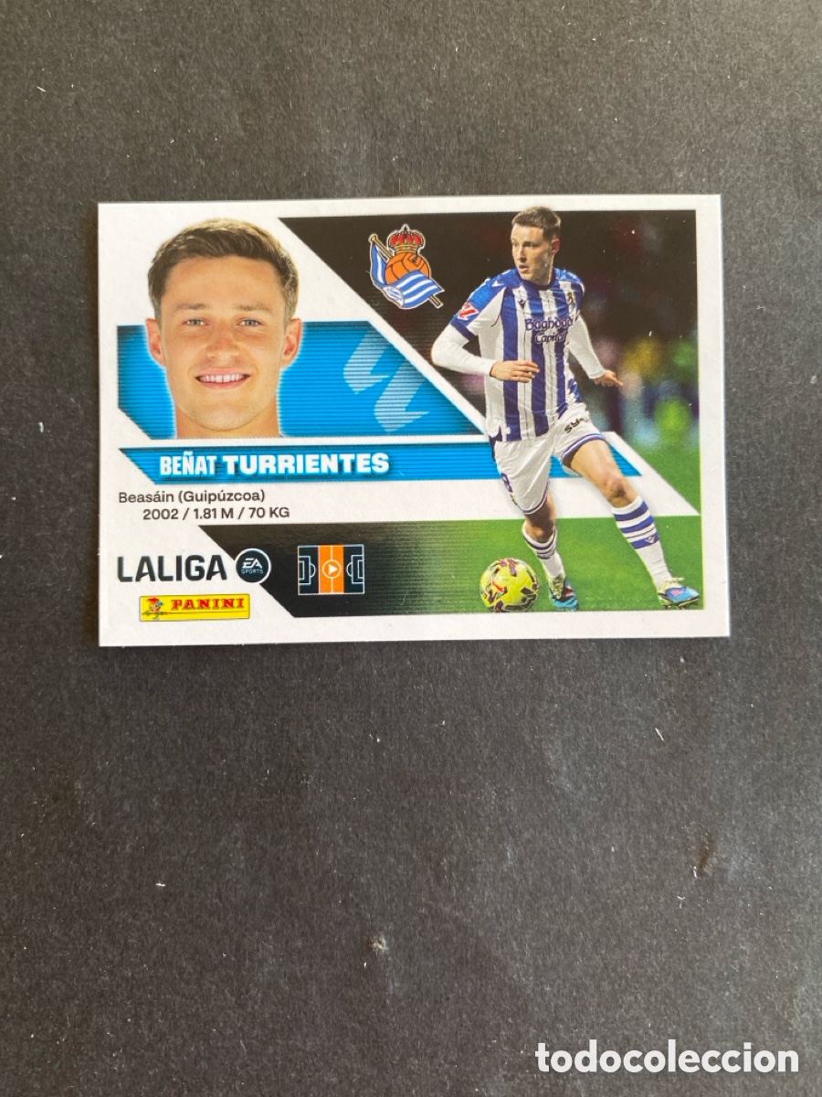 Cromos de f&uacute;tbol: Cromo liga 26/27 R Sociedad N* 12