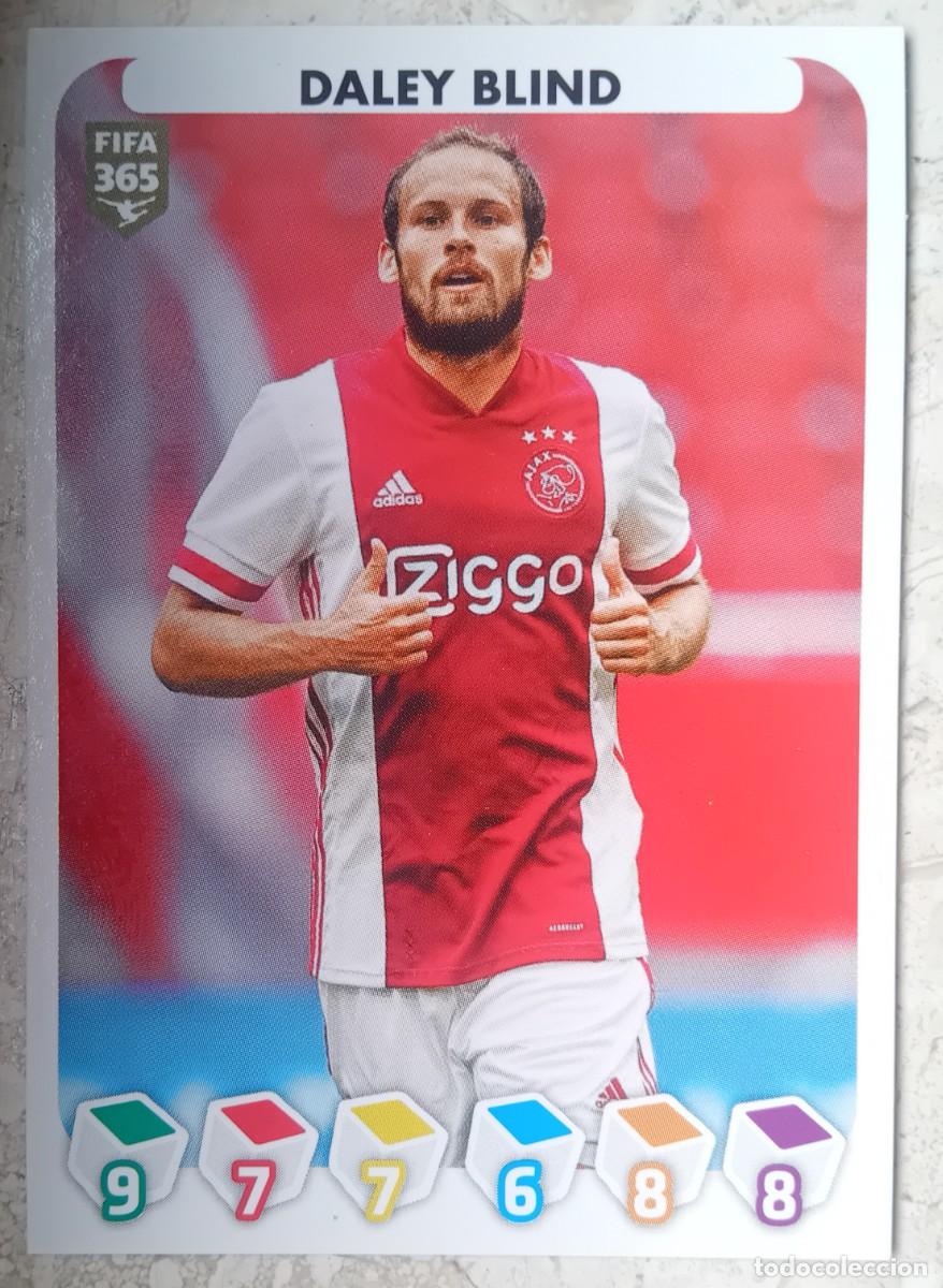 Cromos de f&uacute;tbol: Figurina Panini 2020-21 Cromo Fifa 365 2021 Daley Blind Ajax n 336