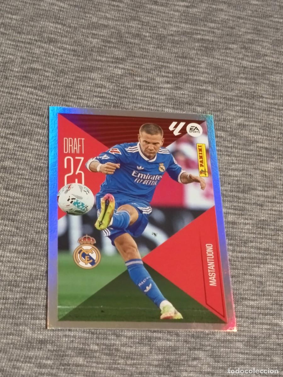 Cromos de f&uacute;tbol: Liga este 26 27 Panini MASTANTUONO N&deg;16 DRAFT 23 nuevo