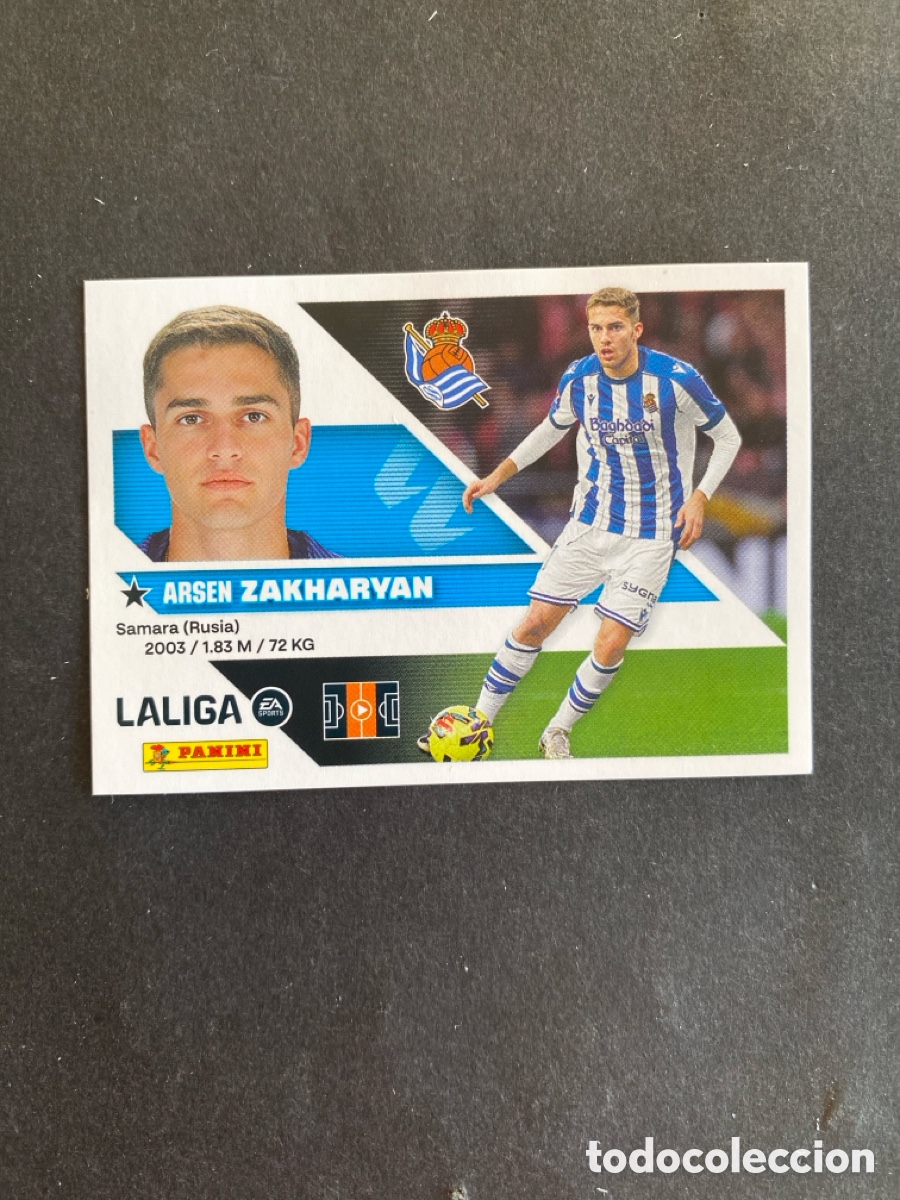 Cromos de f&uacute;tbol: Cromo liga 26/27 R Sociedad N* 13 B