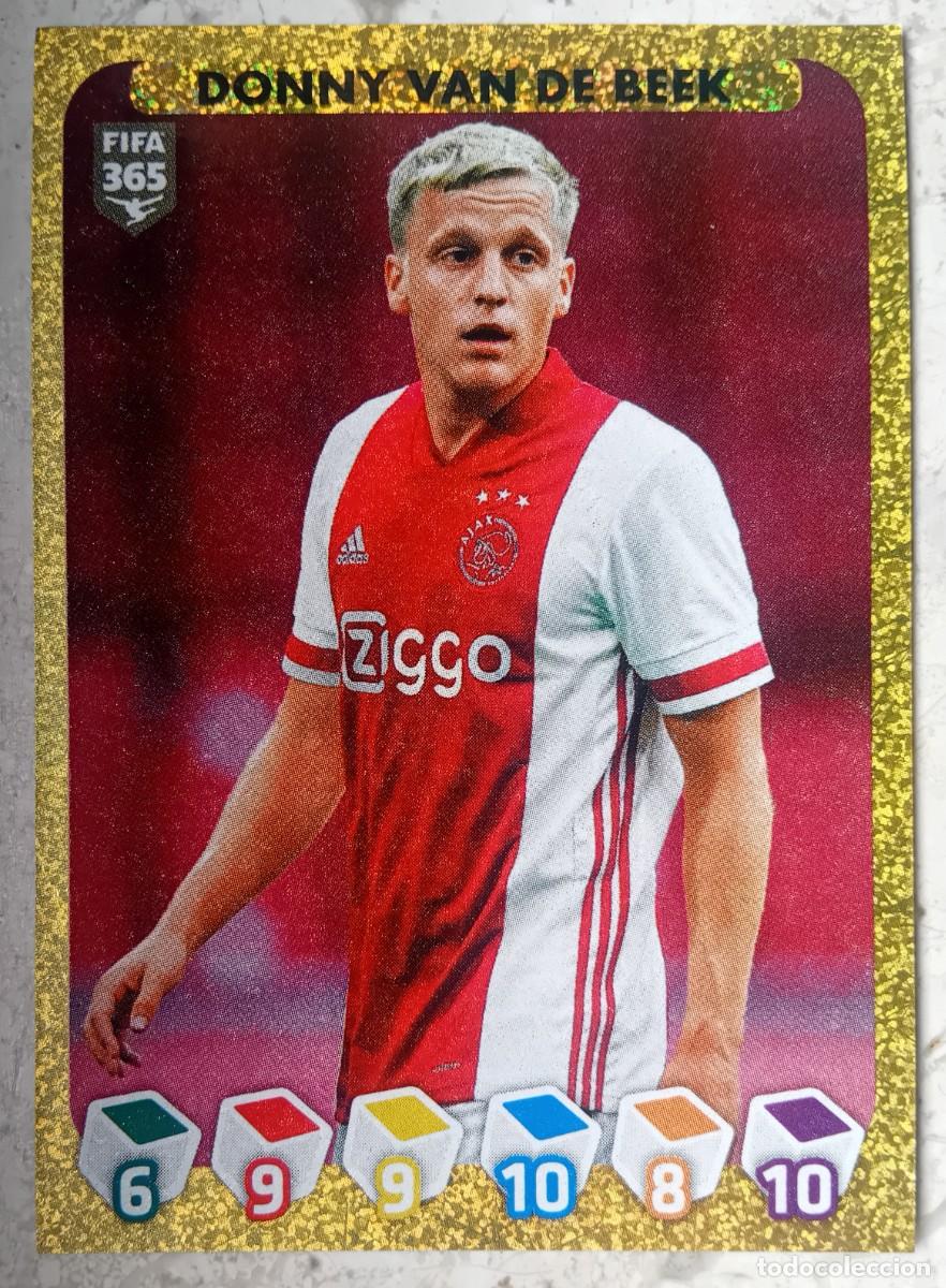 Cromos de f&uacute;tbol: Figurina Panini 2020-21 Cromo Fifa 365 2021 Donny Van De Beek Ajax n 338