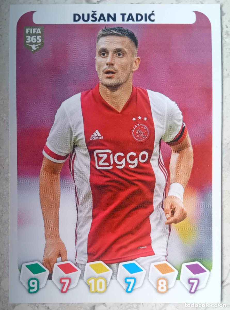 Cromos de f&uacute;tbol: Figurina Panini 2020-21 Cromo Fifa 365 2021 Dusan Tadic Ajax n 339