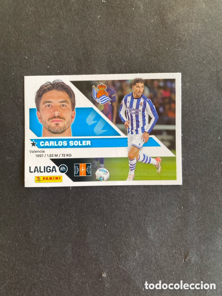 Cromos de f&uacute;tbol: Cromo liga 26/27 R Sociedad N* 14