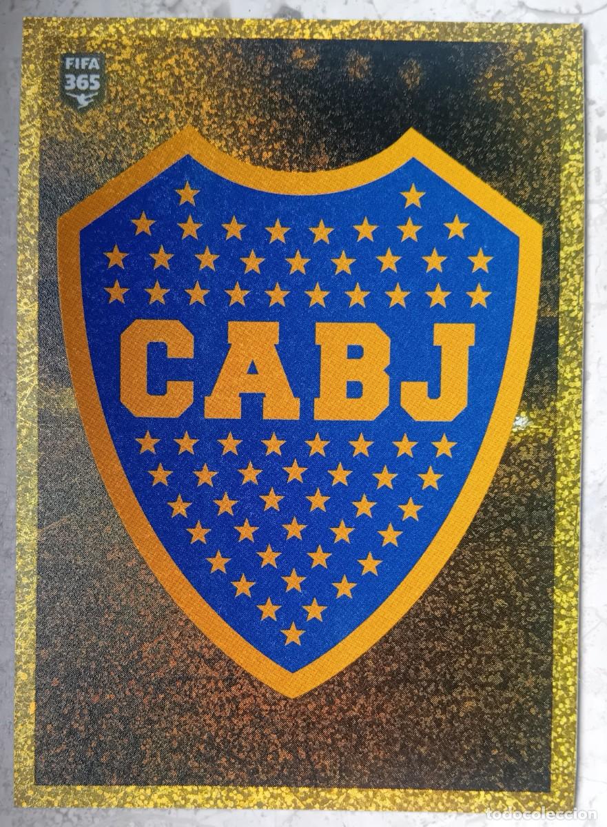Cromos de f&uacute;tbol: Figurina Panini 2020-21 Cromo Fifa 365 2021 scudetto escudo badge Boca Juniors n 341