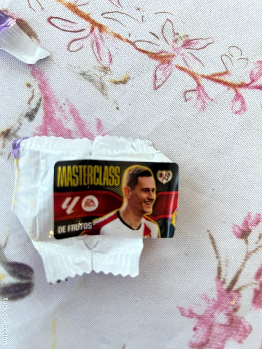 Cromos de f&uacute;tbol: DE FRUTOS RAYO CHICLE LIGA ESTE 2026-2027/26-27 PANINI
