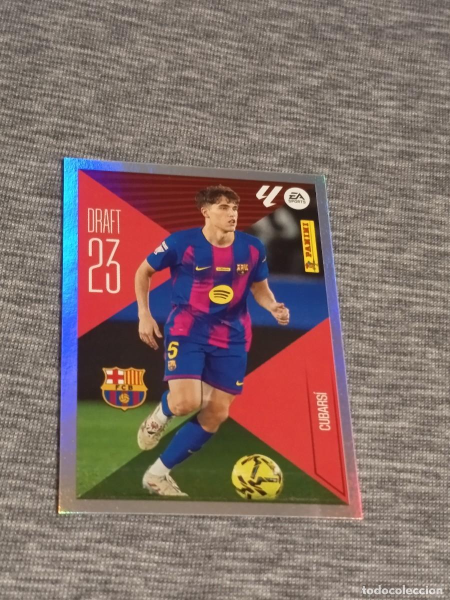 Cromos de f&uacute;tbol: Liga este 26 27 Panini CUBARSI N&deg;6 DRAFT 23 nuevo