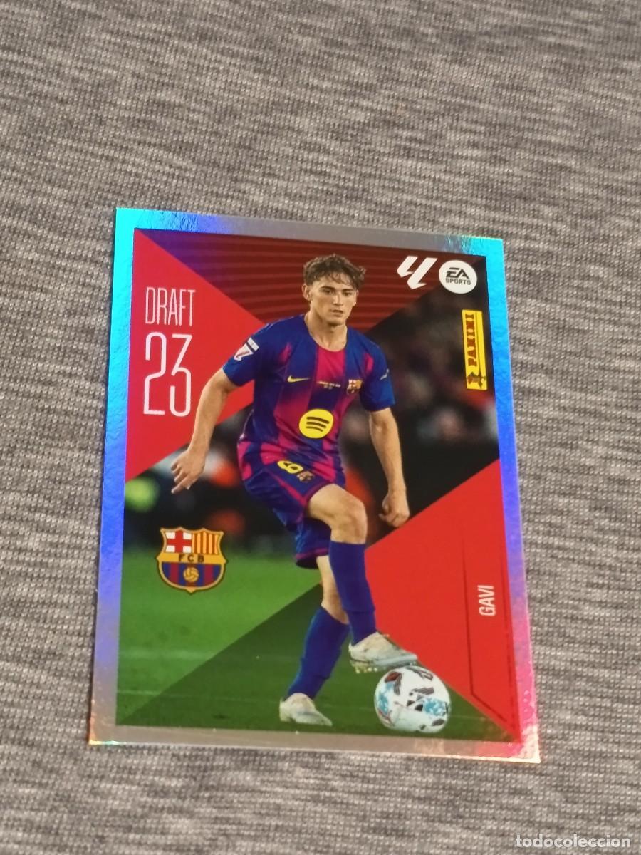 Cromos de f&uacute;tbol: Liga este 26 27 Panini GAVI N&deg;8 DRAFT 23 nuevo