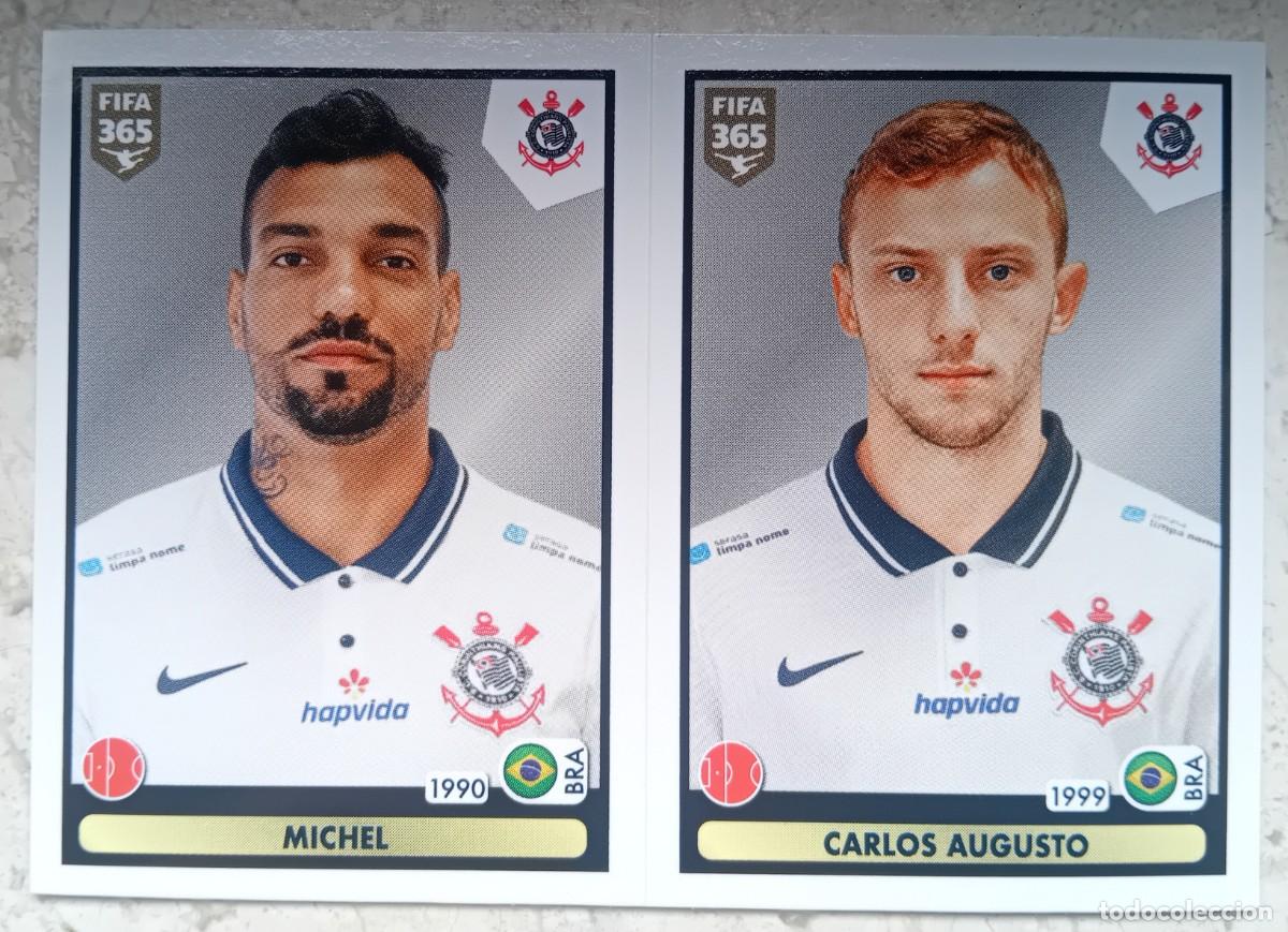 Cromos de f&uacute;tbol: Figurina Panini 2020-21 Cromo Fifa 365 2021 Michel Carlos Augusto Corinthians n 361