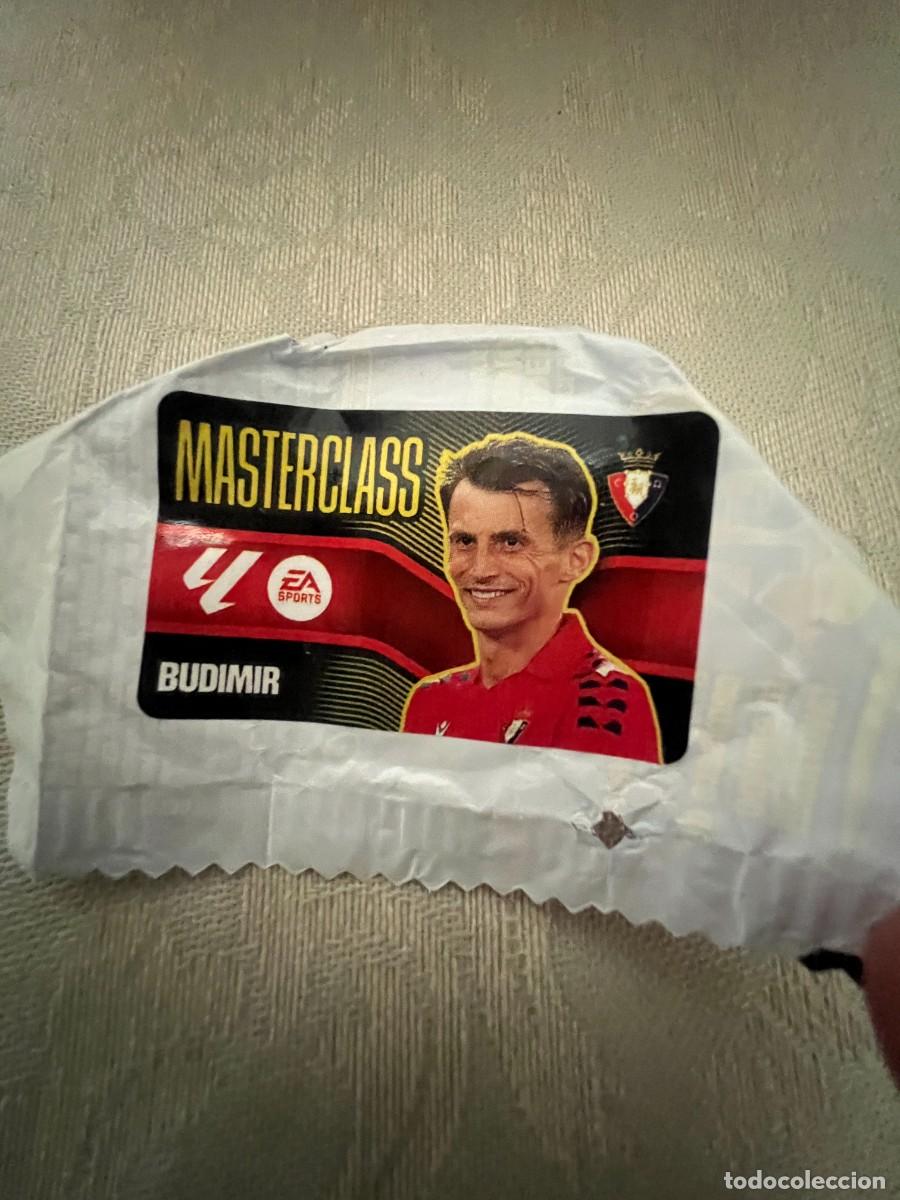Cromos de f&uacute;tbol: BUDIMIR OSASUNA CHICLE LIGA ESTE 2026-2027/26-27 PANINI