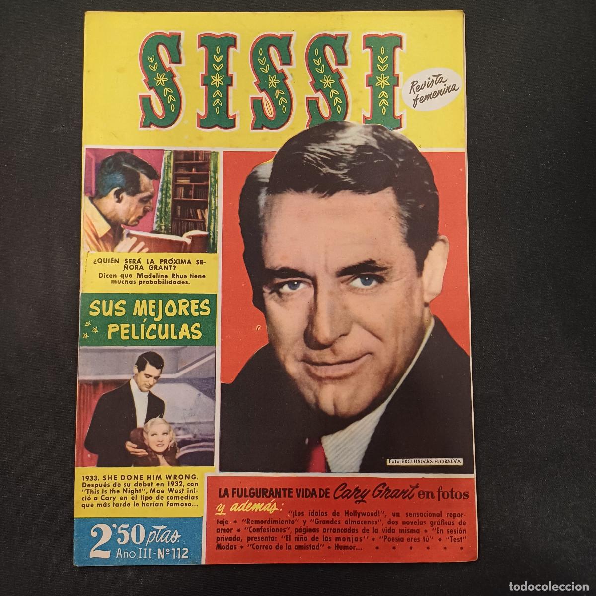 Cromos de f&uacute;tbol: SISSI/REVISTA FEMENINA N&ordm; 112.