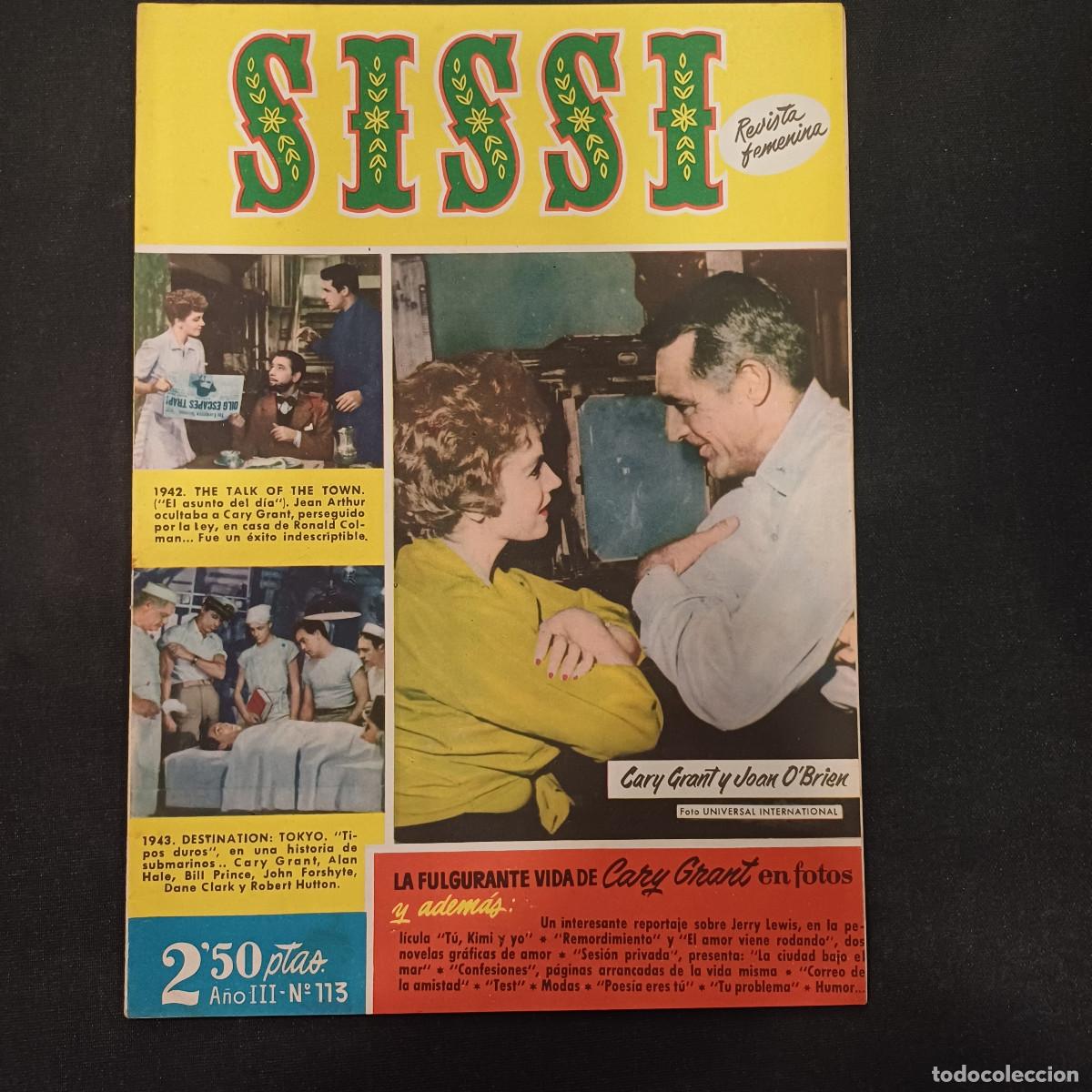 Cromos de f&uacute;tbol: SISSI/REVISTA FEMENINA N&ordm; 113.