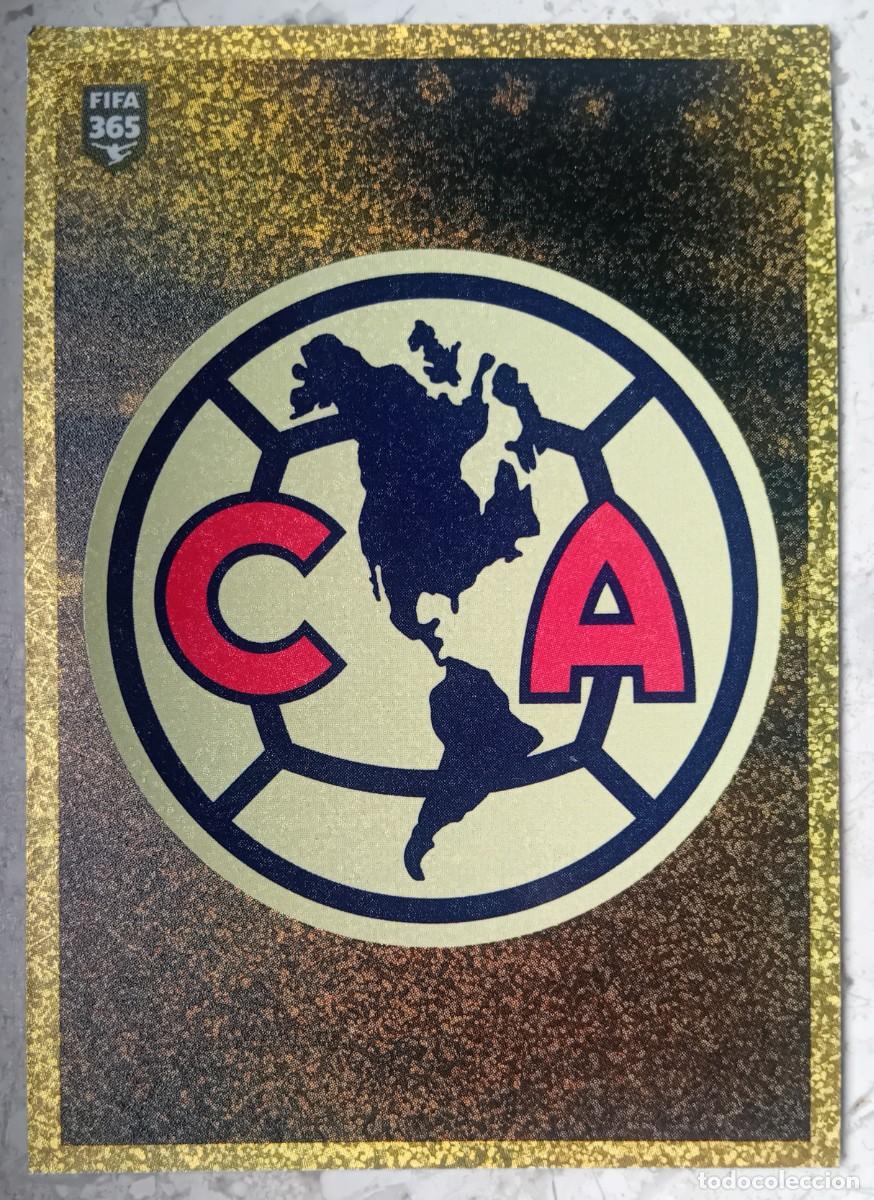 Cromos de f&uacute;tbol: Figurina Panini 2020-21 Cromo Fifa 365 2021 scudetto escudo badge Club America n 371