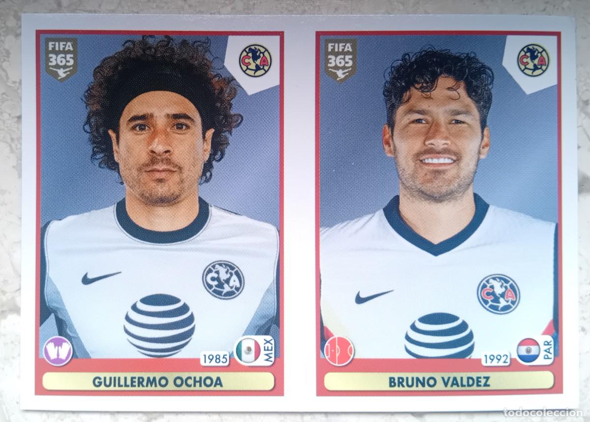 Cromos de f&uacute;tbol: Figurina Panini 2020-21 Cromo Fifa 365 2021 Ochoa Valdez Club America n 373