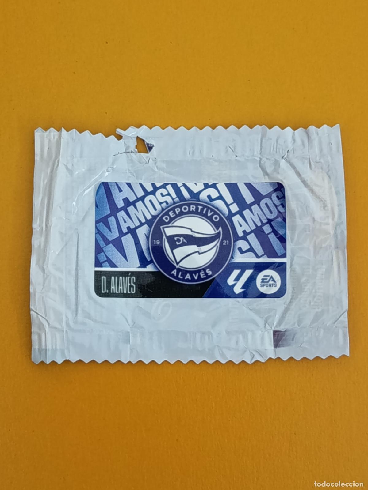 Cromos de f&uacute;tbol: DEPORTIVO ALAV&Eacute;S. ! VAMOS! CHICLE LIGA ESTE 2026-27. PANINI
