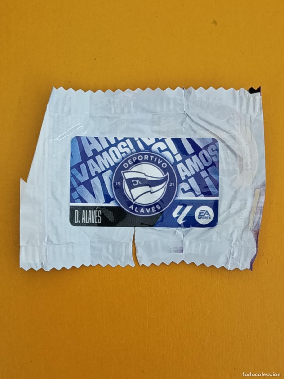 Cromos de f&uacute;tbol: DEPORTIVO ALAV&Eacute;S. ! VAMOS! CHICLE LIGA ESTE 2026-27. PANINI