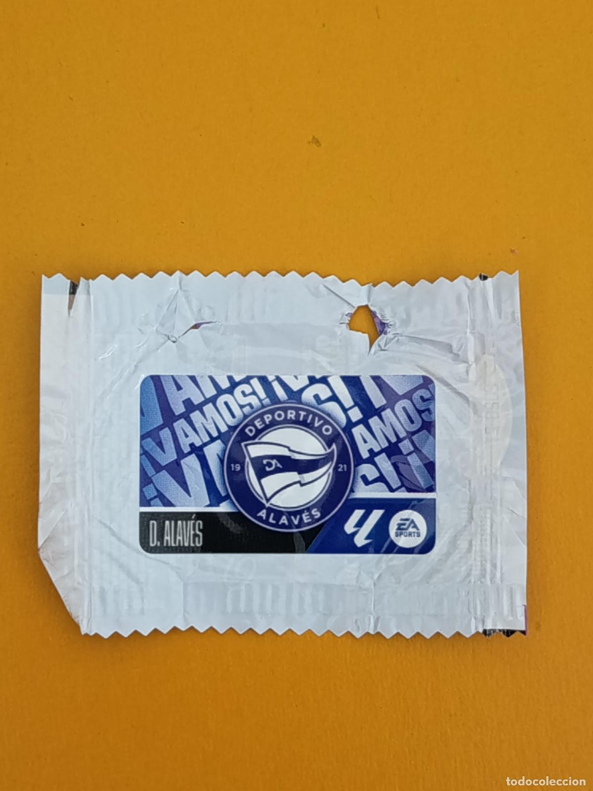 Cromos de f&uacute;tbol: DEPORTIVO ALAV&Eacute;S. ! VAMOS! CHICLE LIGA ESTE 2026-27. PANINI