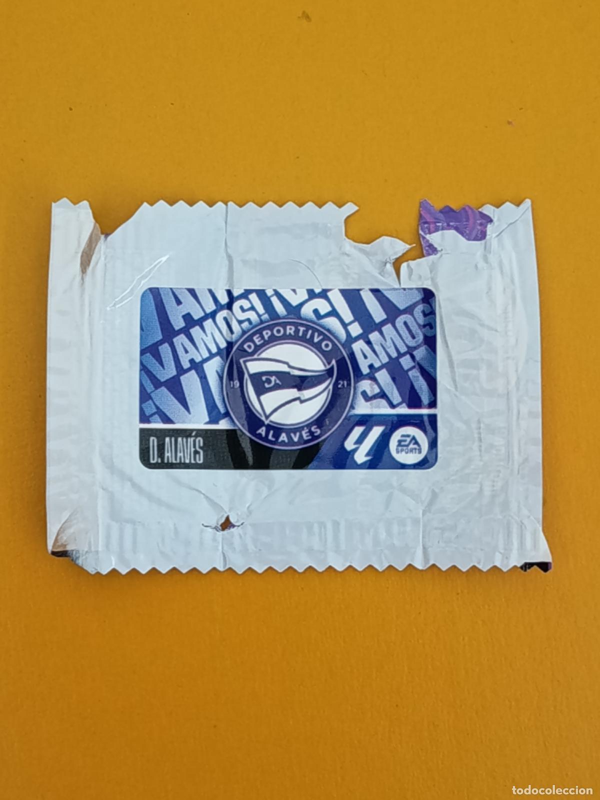 Cromos de f&uacute;tbol: DEPORTIVO ALAV&Eacute;S. ! VAMOS! CHICLE LIGA ESTE 2026-27. PANINI
