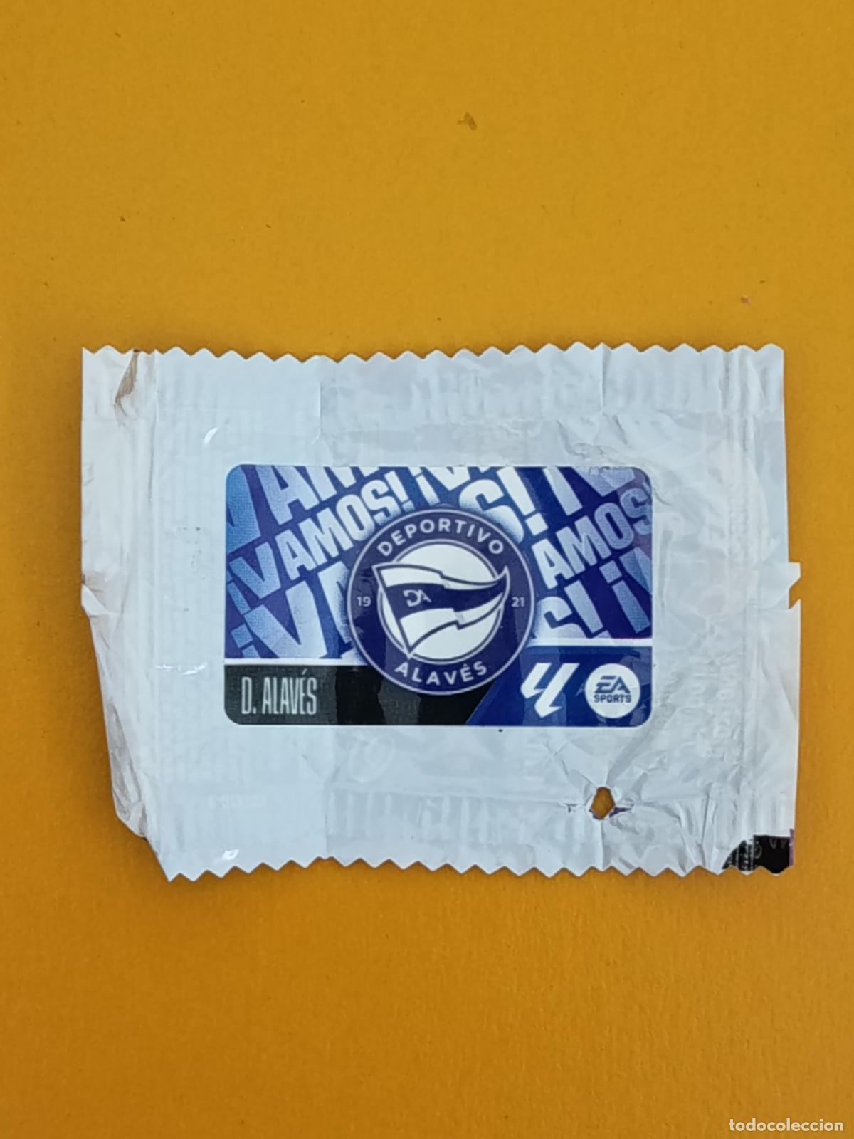 Cromos de f&uacute;tbol: DEPORTIVO ALAV&Eacute;S. ! VAMOS! CHICLE LIGA ESTE 2026-27. PANINI
