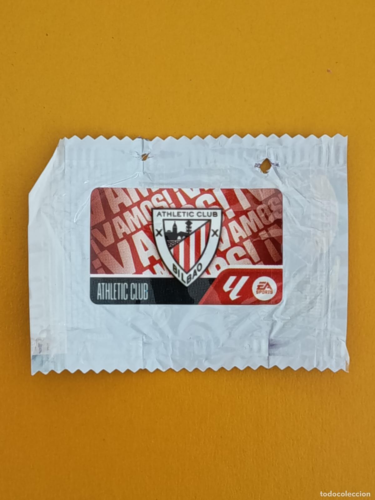 Cromos de f&uacute;tbol: ATHLETIC CLUB BILBAO. ! VAMOS! CHICLE LIGA ESTE 2026-27. PANINI