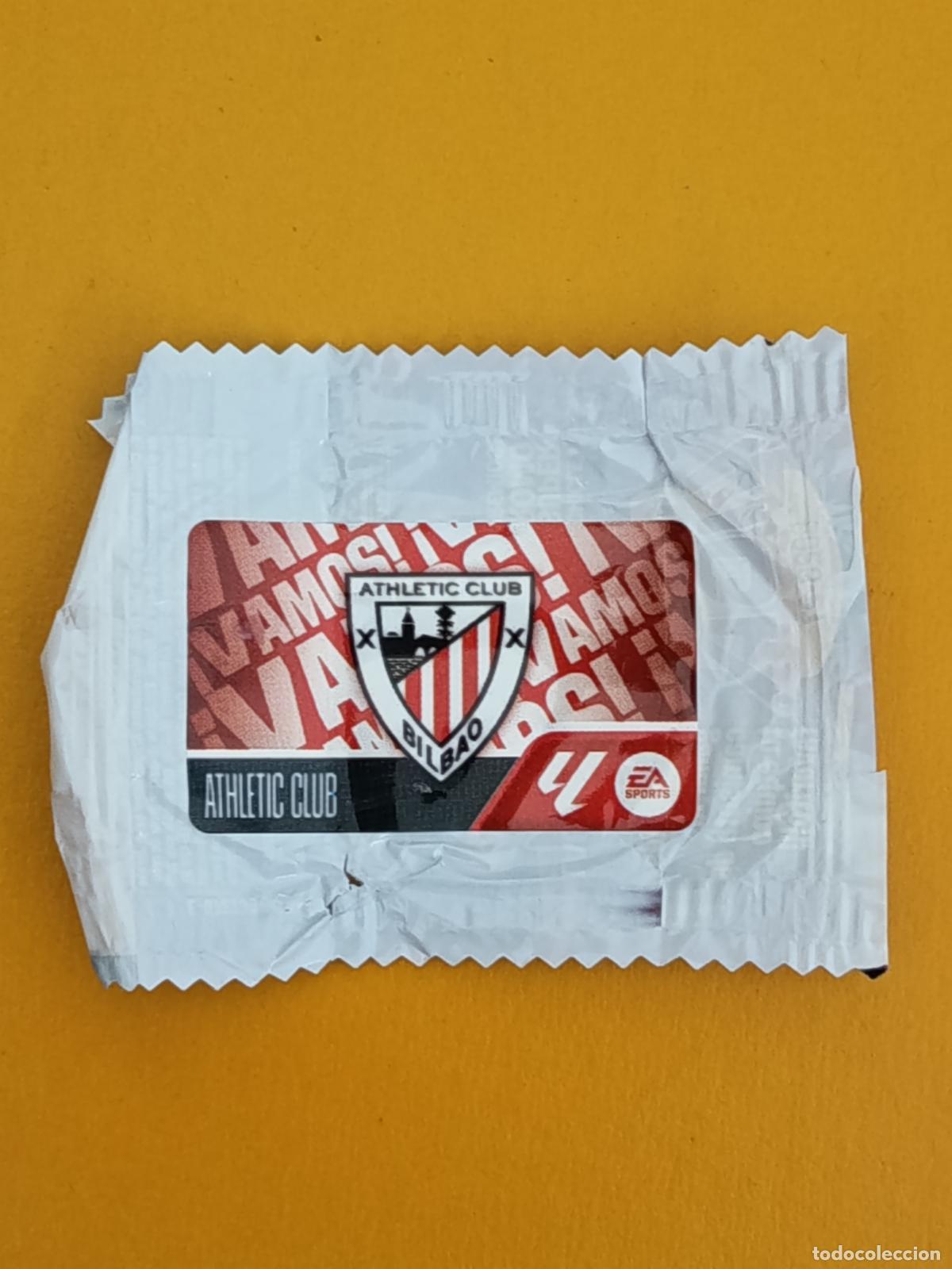 Cromos de f&uacute;tbol: ATHLETIC CLUB BILBAO. ! VAMOS! CHICLE LIGA ESTE 2026-27. PANINI