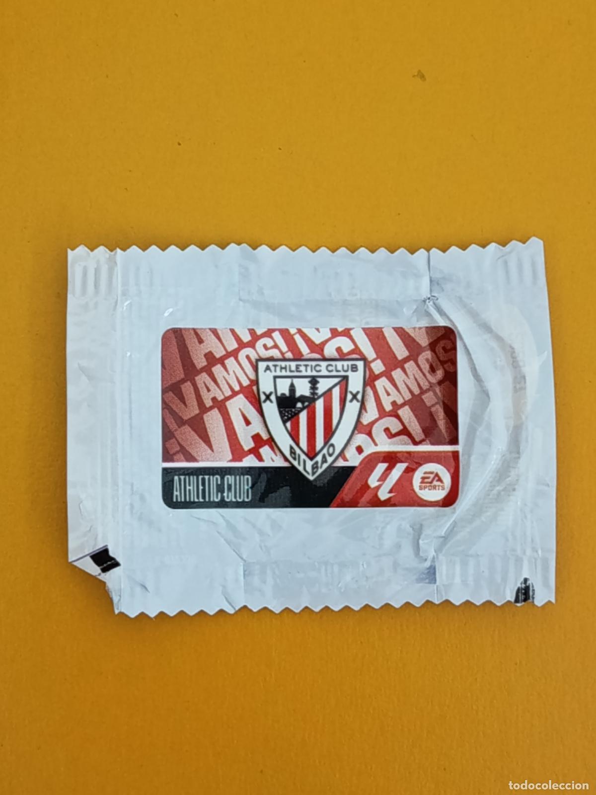 Cromos de f&uacute;tbol: ATHLETIC CLUB BILBAO. ! VAMOS! CHICLE LIGA ESTE 2026-27. PANINI