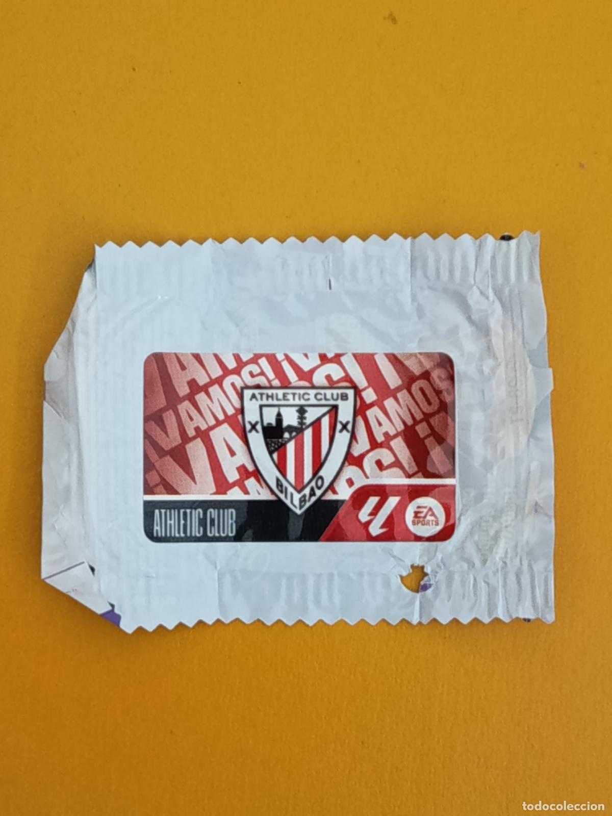 Cromos de f&uacute;tbol: ATHLETIC CLUB BILBAO. ! VAMOS! CHICLE LIGA ESTE 2026-27. PANINI