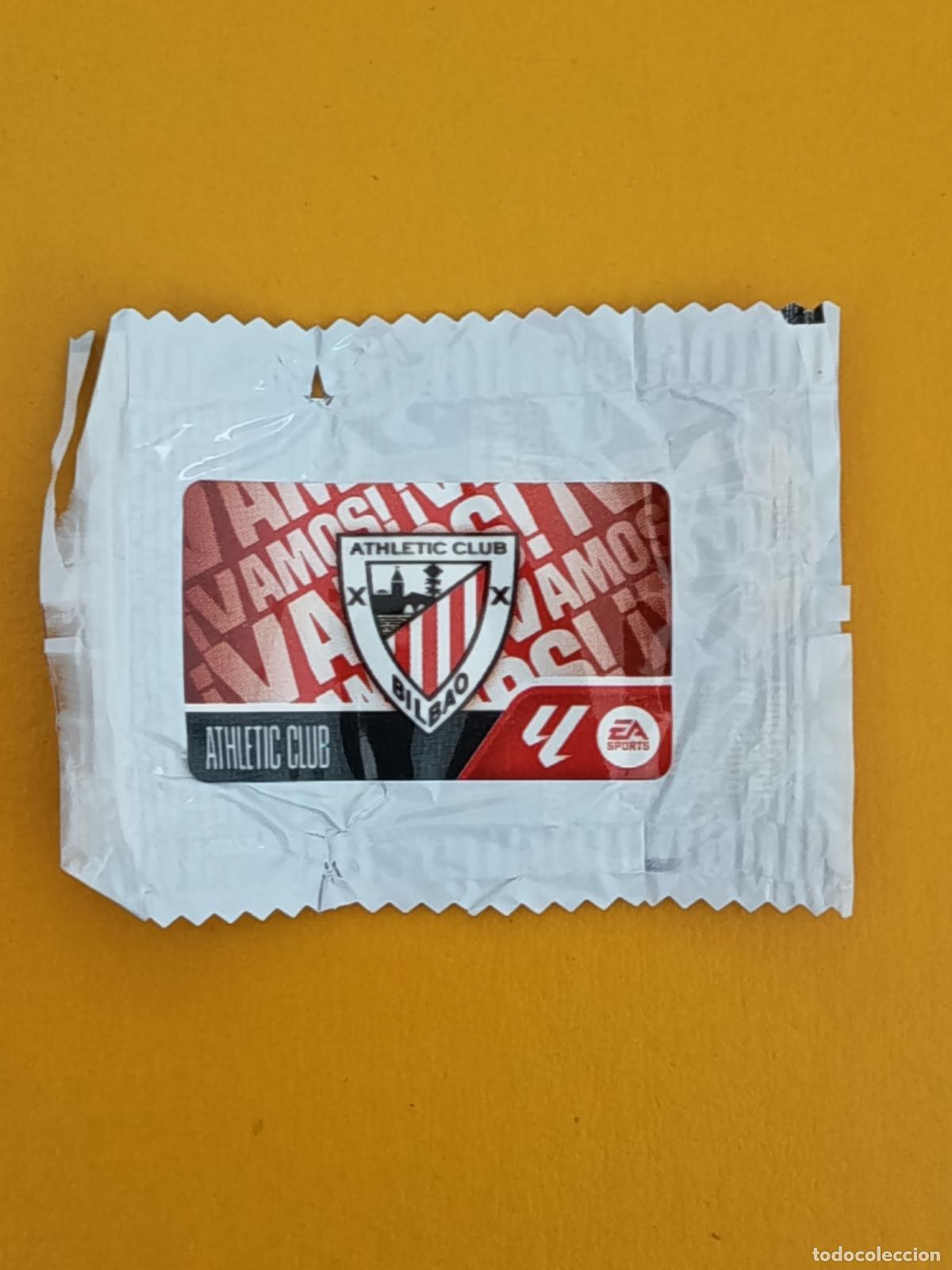 Cromos de f&uacute;tbol: ATHLETIC CLUB BILBAO. ! VAMOS! CHICLE LIGA ESTE 2026-27. PANINI