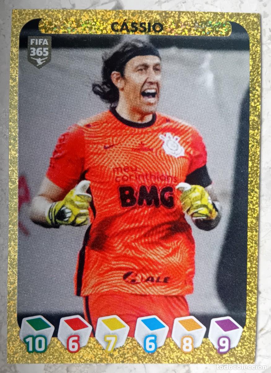 Cromos de f&uacute;tbol: Figurina Panini 2020-21 Cromo Fifa 365 2021 Cassio Corinthians n 392