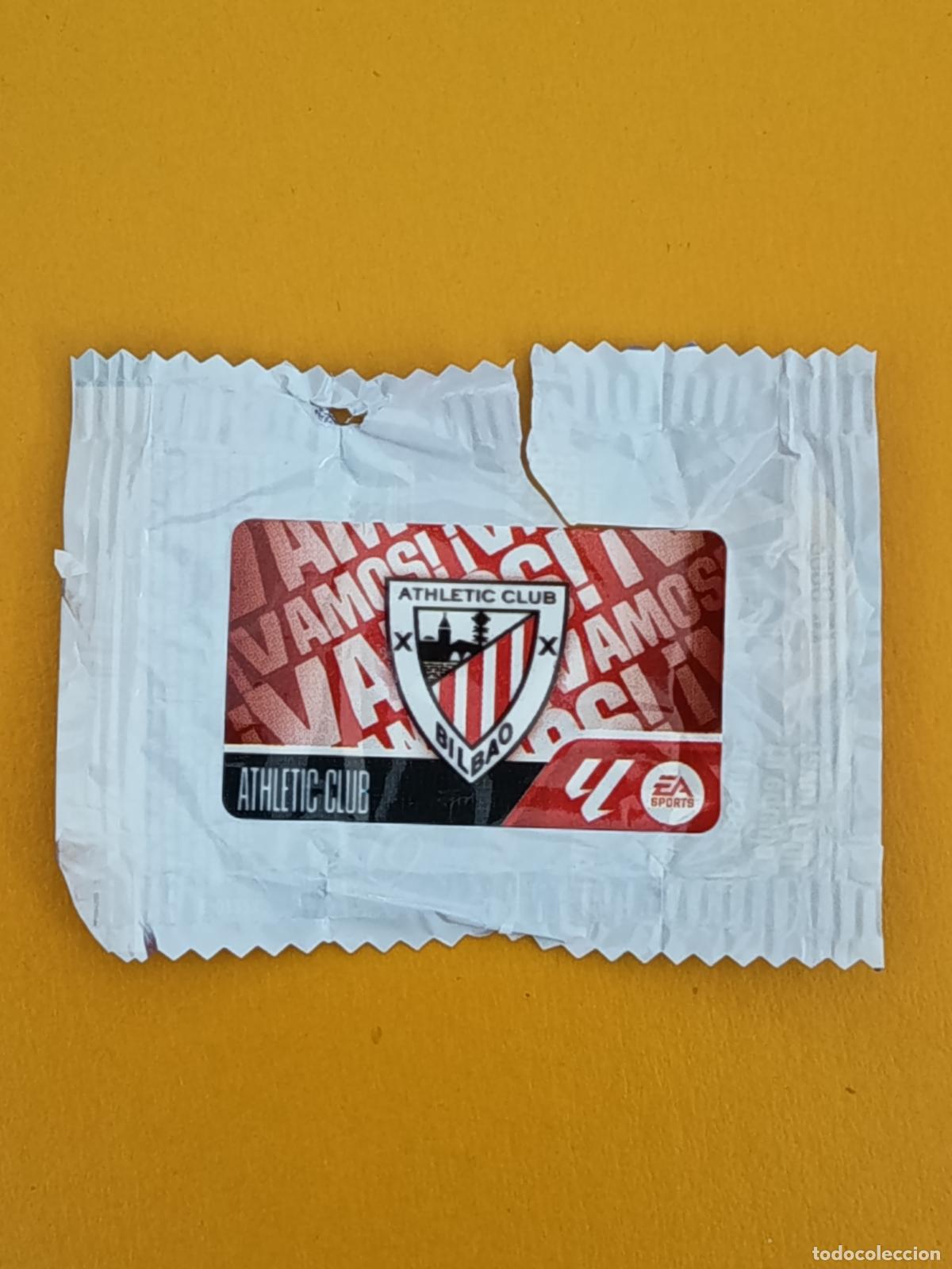Cromos de f&uacute;tbol: ATHLETIC CLUB BILBAO. ! VAMOS! CHICLE LIGA ESTE 2026-27. PANINI