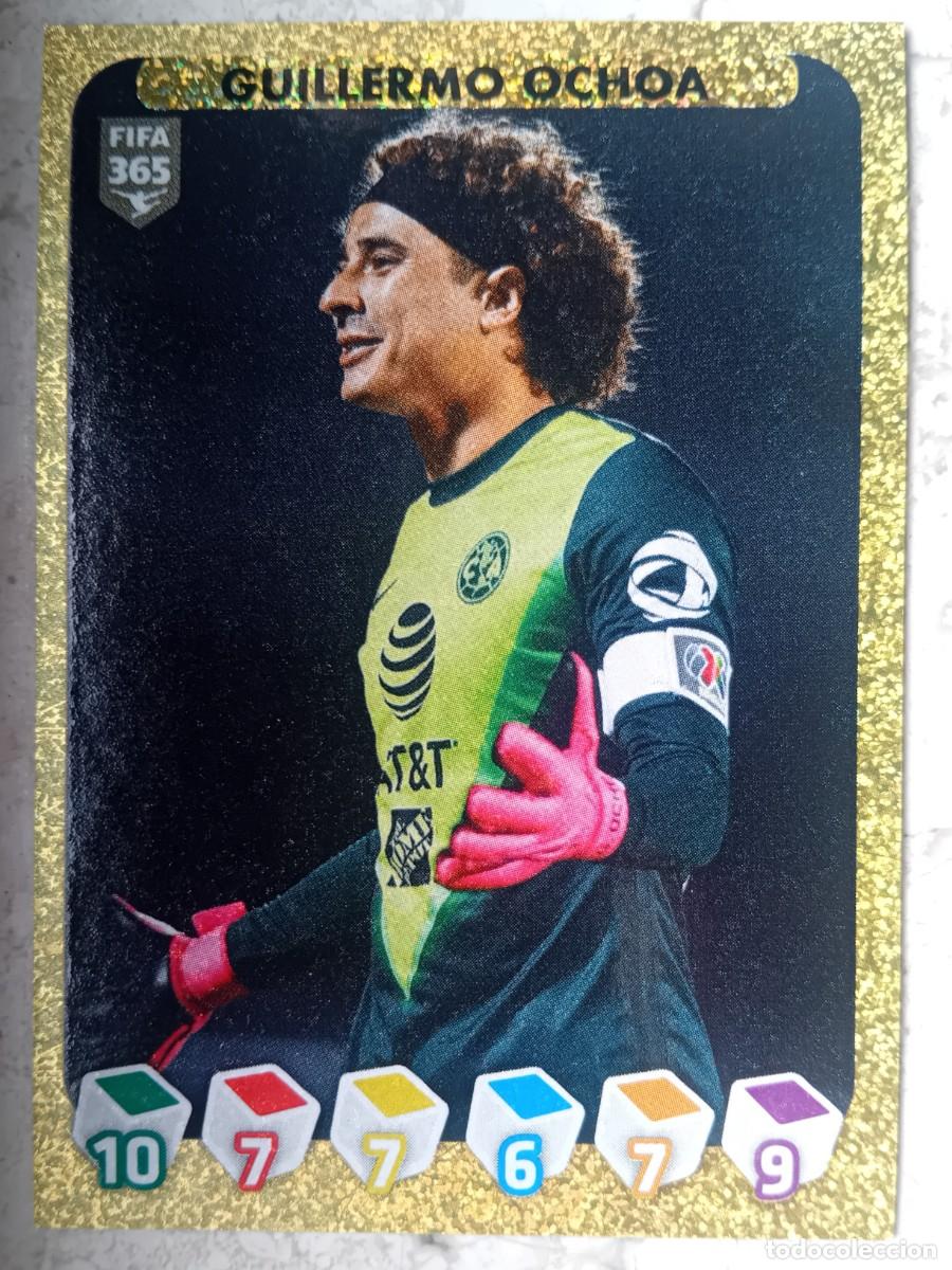 Cromos de f&uacute;tbol: Figurina Panini 2020-21 Cromo Fifa 365 2021 Gulliermo Ochoa Club America n 398