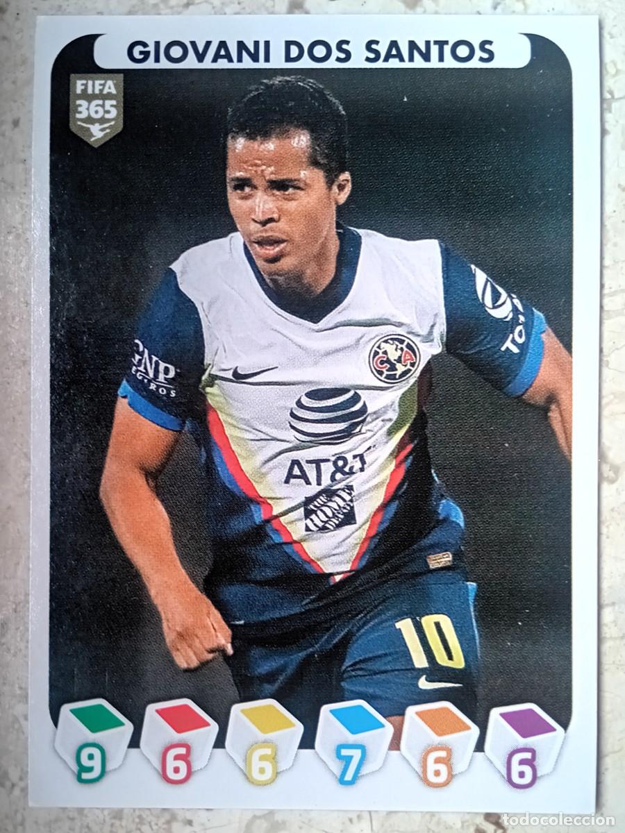 Cromos de f&uacute;tbol: Figurina Panini 2020-21 Cromo Fifa 365 2021 Giovani Dos Santos Club America n 402