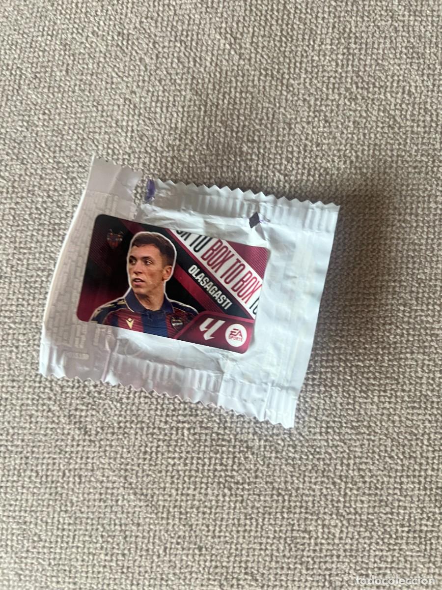 Cromos de f&uacute;tbol: OLASAGASTI LEVANTE CHICLE LIGA ESTE 2026-2027/26-27 PANINI
