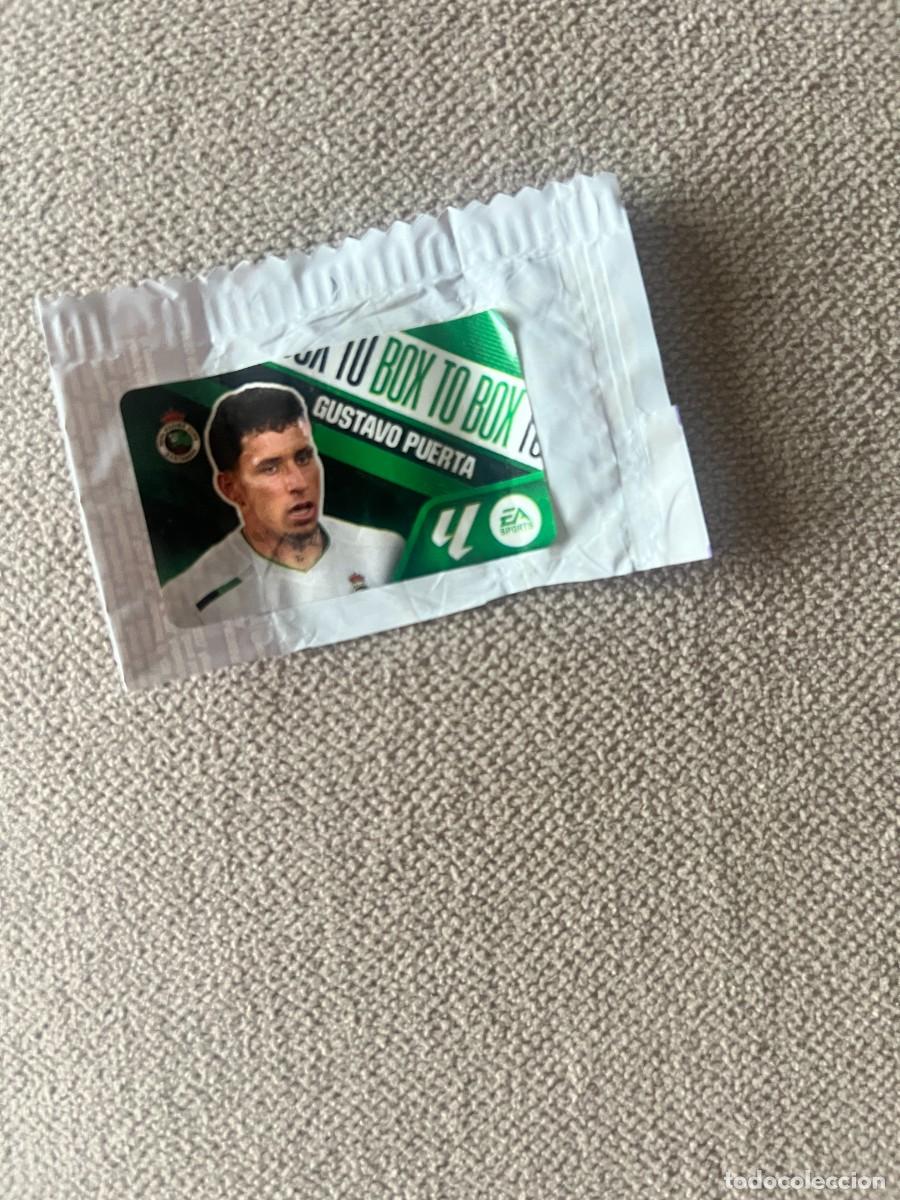 Cromos de f&uacute;tbol: GUSTAVO PUERTA RACING SANTANDER CHICLE LIGA ESTE 2026-2027/26-27 PANINI