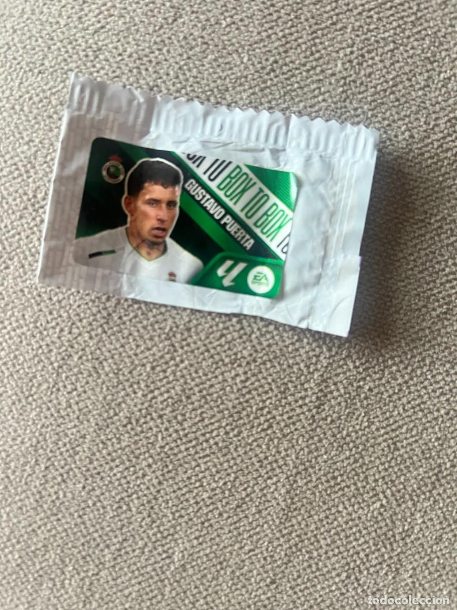 Cromos de f&uacute;tbol: GUSTAVO PUERTA RACING SANTANDER CHICLE LIGA ESTE 2026-2027/26-27 PANINI
